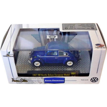 1967 VW Beetle Deluxe European Model - Blue (Box)