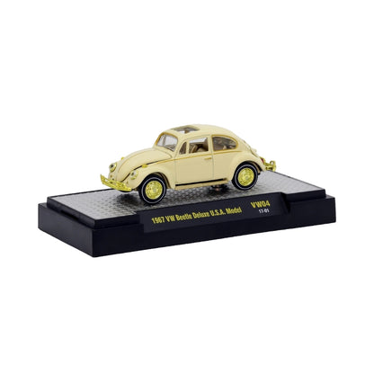 1967 VW Beetle Deluxe USA Model - Cream (Release VW04 Chase)