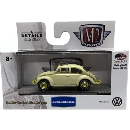 1967 VW Beetle Deluxe USA Model - Cream (Release VW04 Chase)