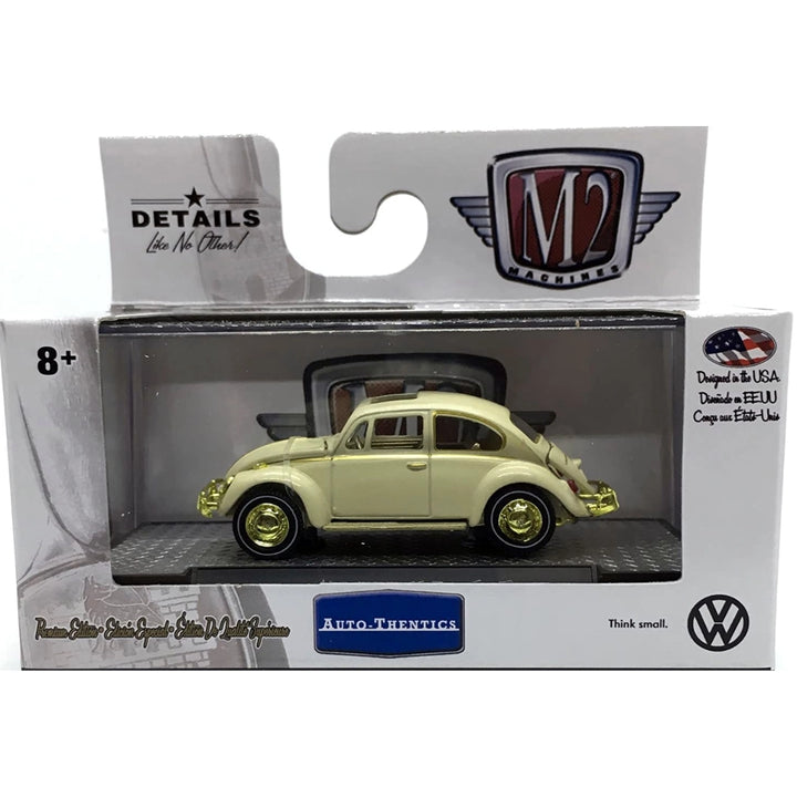 1967 VW Beetle Deluxe USA Model - Cream (Release VW04 Chase)