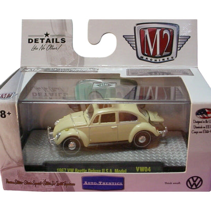 1967 VW Beetle Deluxe USA Model - Cream (Release VW04)