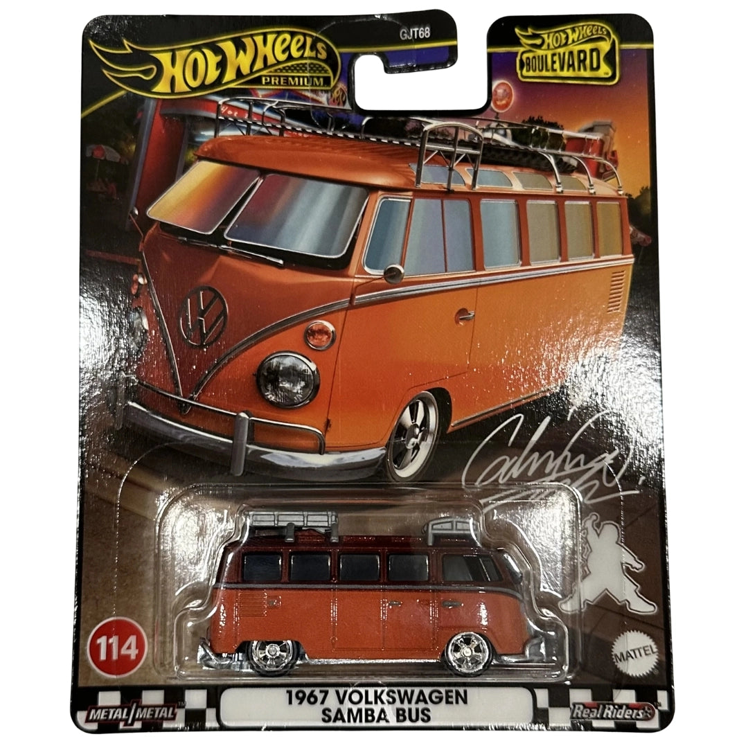 Hot Wheels 1:64 1967 Volkswagen Samba Bus Orange