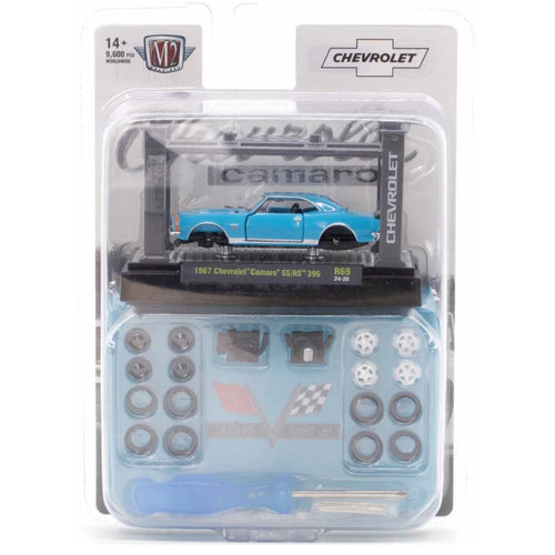 1967 Chevrolet Camaro SS/RS 396 - Blue (Model Kit)
