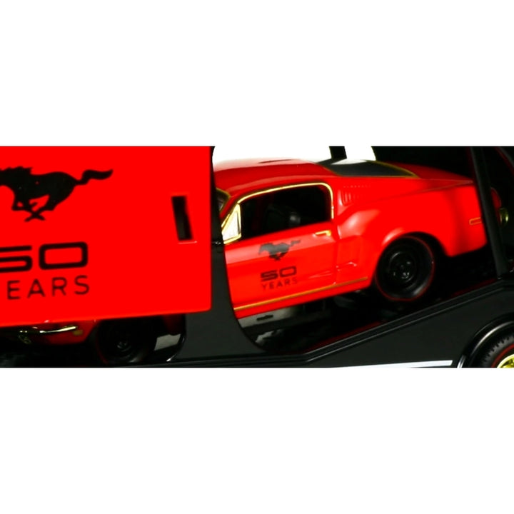 1968 1/2 Ford Mustang Cobra Jet 2+2 Fastback - Red (50th Anniversary)