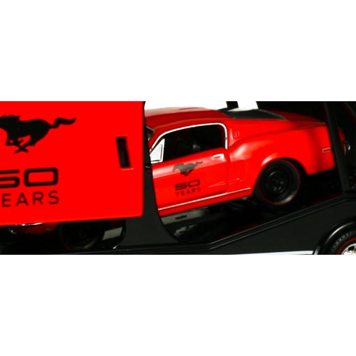 1968 1/2 Ford Mustang Cobra Jet 2+2 Fastback - Red (50th Anniversary)