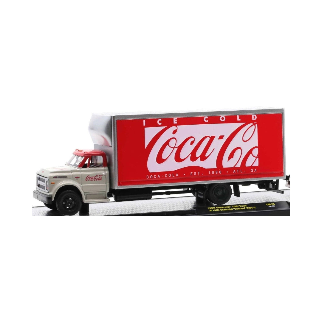 1968 Chevrolet C60 Truck - Red & White (Coca-Cola Graphics, TW19, Set Exclusive)