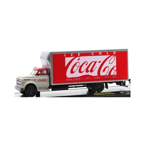 1968 Chevrolet C60 Truck - Red & White (Coca-Cola Graphics, TW19, Set Exclusive)