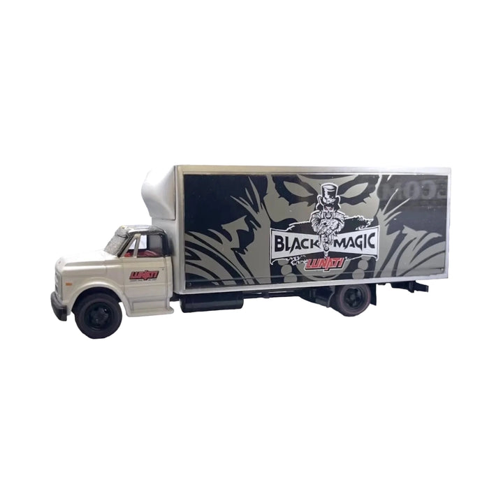 1968 Chevrolet C60 Truck - White, Black & Silver (Blackhawk Graphics, Auto-Haulers Release 60 Set Exclusive)