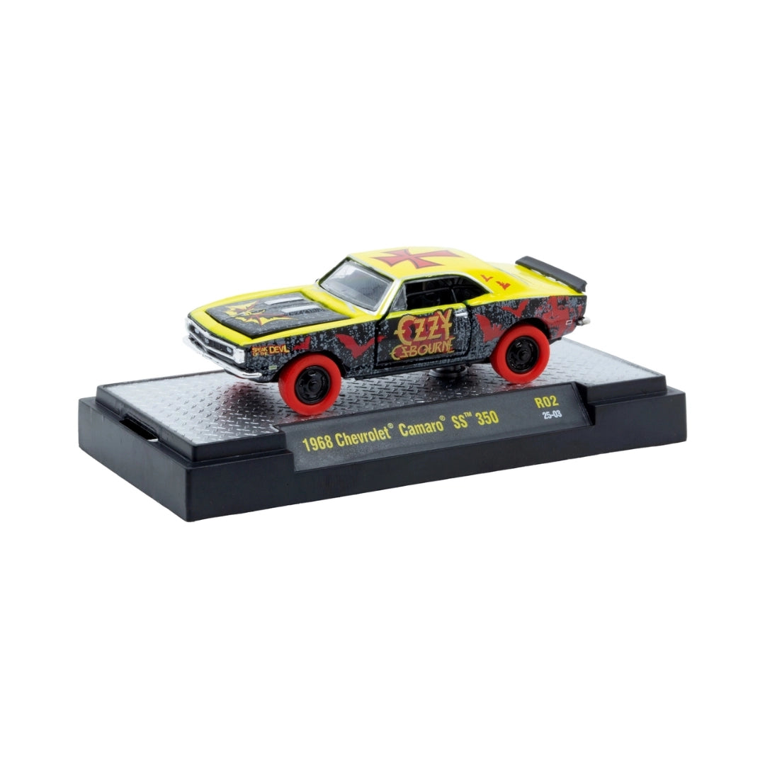1968 Chevrolet Camaro SS 350 - Black/Yellow (Red Tires, Chase)