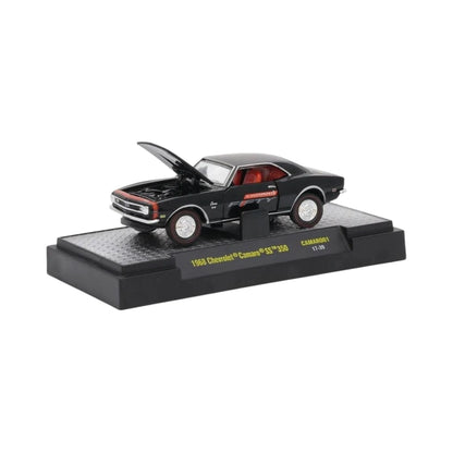 1968 Chevrolet Camaro SS 350 - Black (Red Interior)