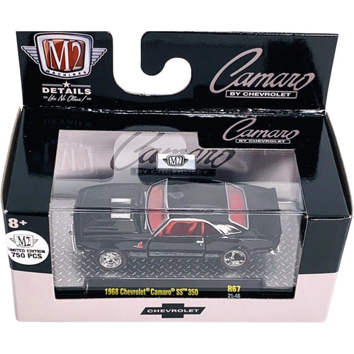 1968 Chevrolet Camaro SS 350 - Black (Red Interior, Chase)