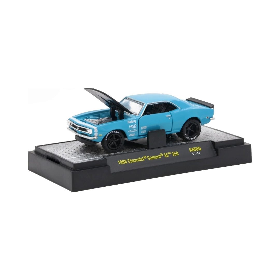 1968 Chevrolet Camaro SS 350 - Blue (Black Rims)