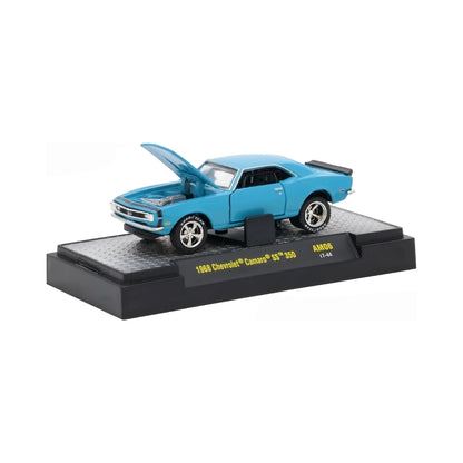 1968 Chevrolet Camaro SS 350 - Blue (Chrome Rims, Chase)