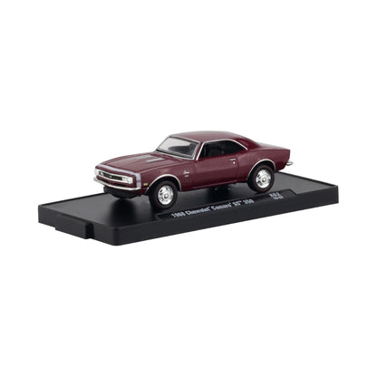 1968 Chevrolet Camaro SS 350 - Burgundy