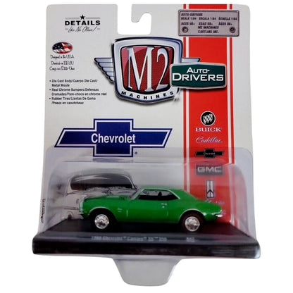 1968 Chevrolet Camaro SS 350 - Green