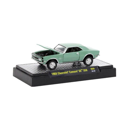 1968 Chevrolet Camaro SS 350 - Mint Green (Display Base)