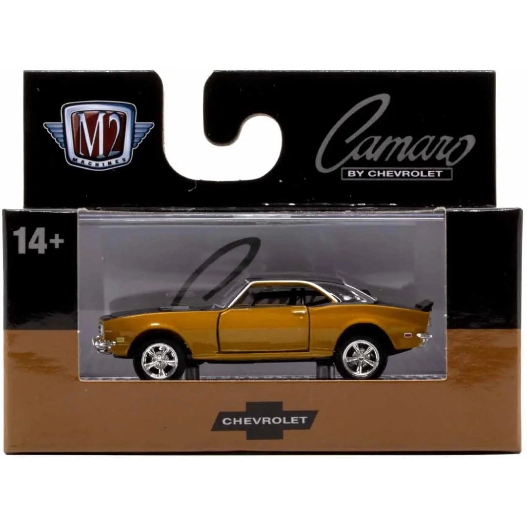 1968 Chevrolet Camaro SS 350 - Orange/Black (Black Hood)