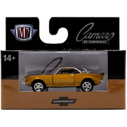 1968 Chevrolet Camaro SS 350 - Orange/Black (Black Hood)