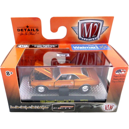 1968 Chevrolet Camaro SS 350 - Orange (Opening Hood)