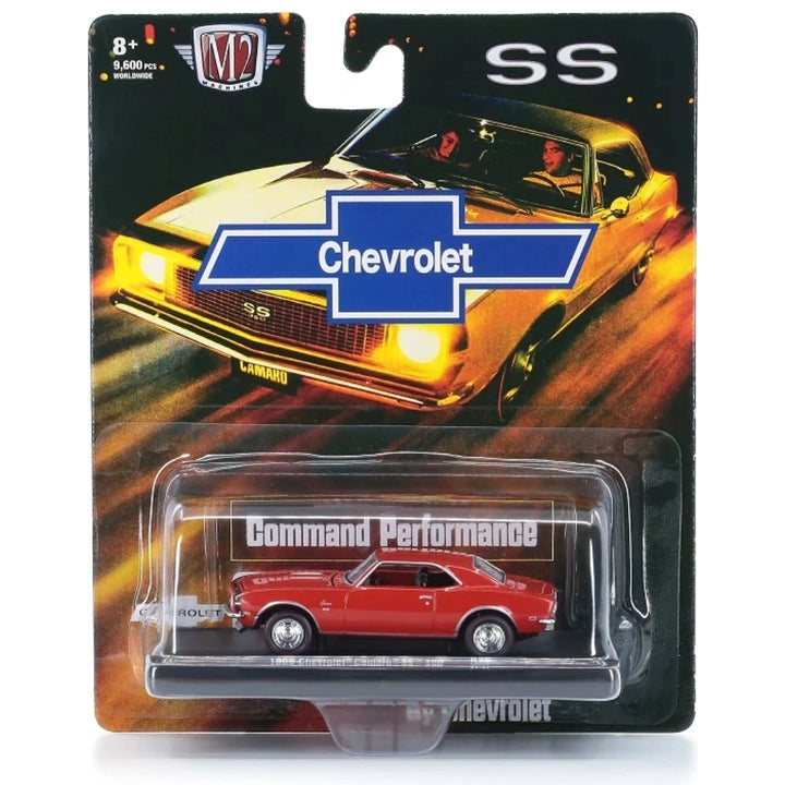 1968 Chevrolet Camaro SS 350 - Red