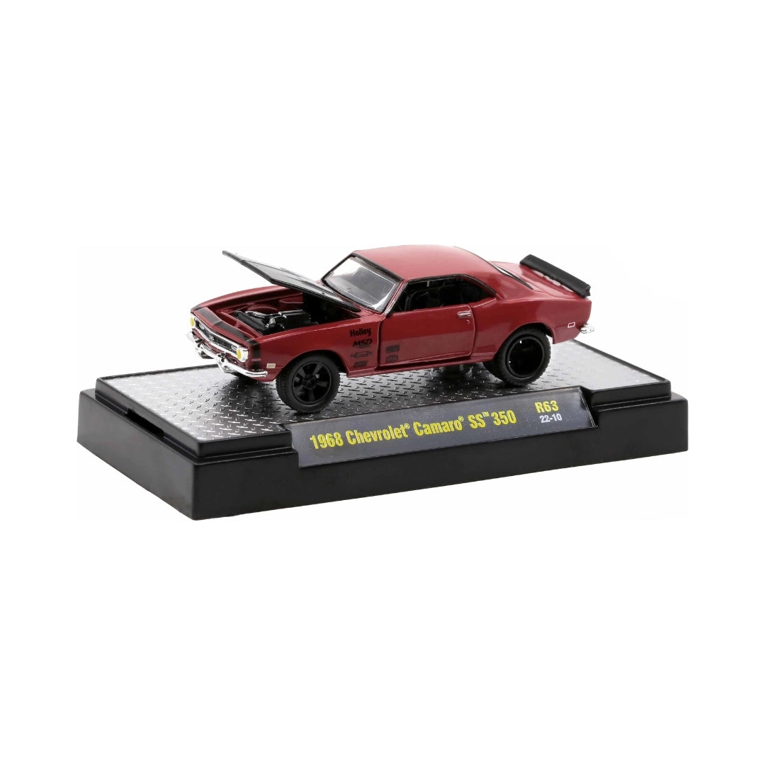 1968 Chevrolet Camaro SS 350 - Red/Black (Black Rims)