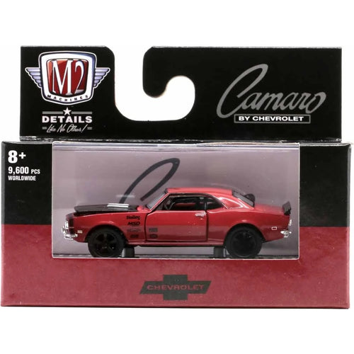 1968 Chevrolet Camaro SS 350 - Red/Black (Black Rims)