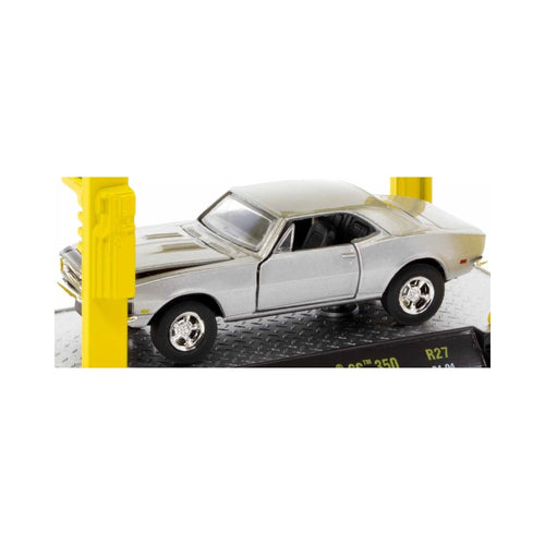 1968 Chevrolet Camaro SS 350 - Silver (Chrome Rims)