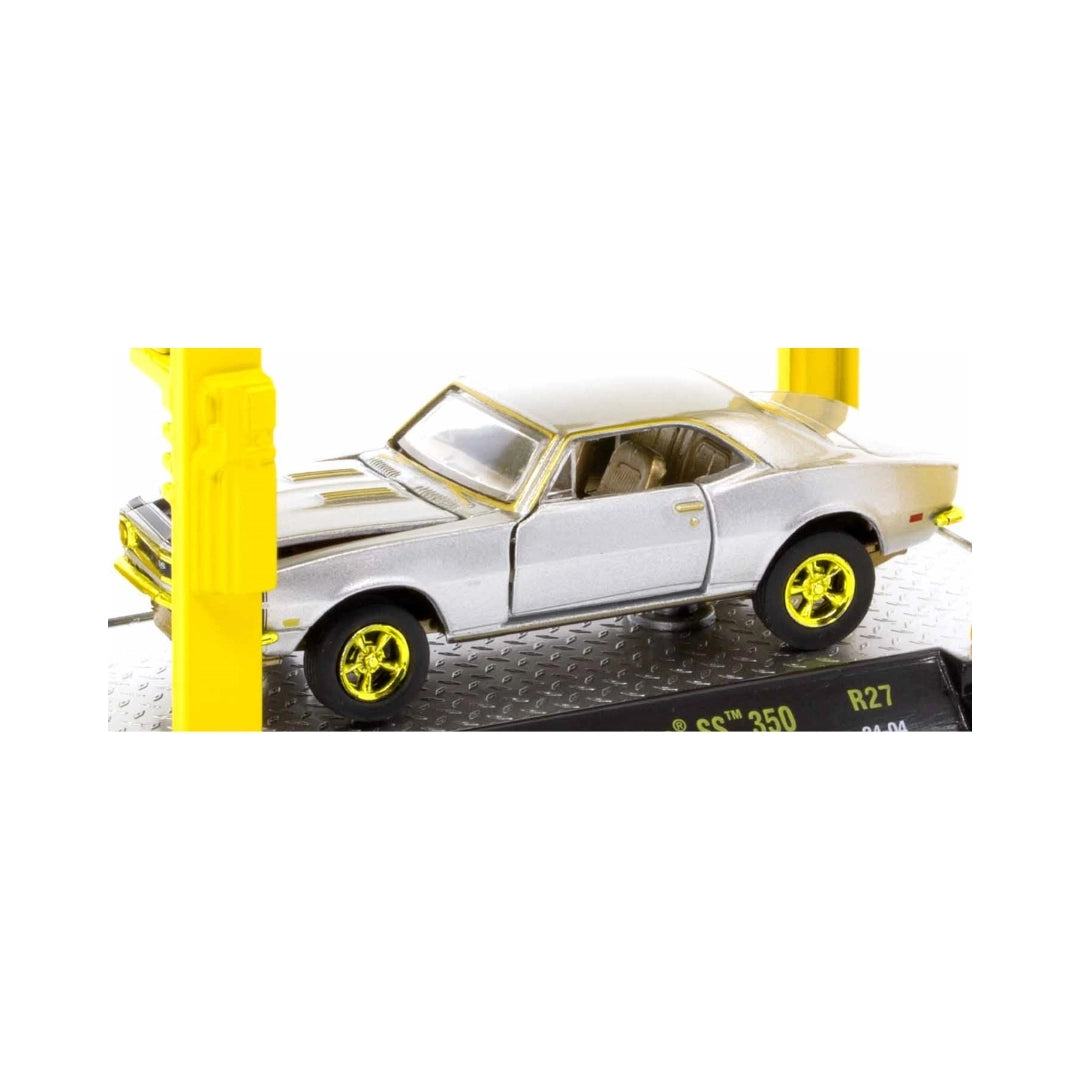 1968 Chevrolet Camaro SS 350 - Silver (Yellow Rims, Chase)