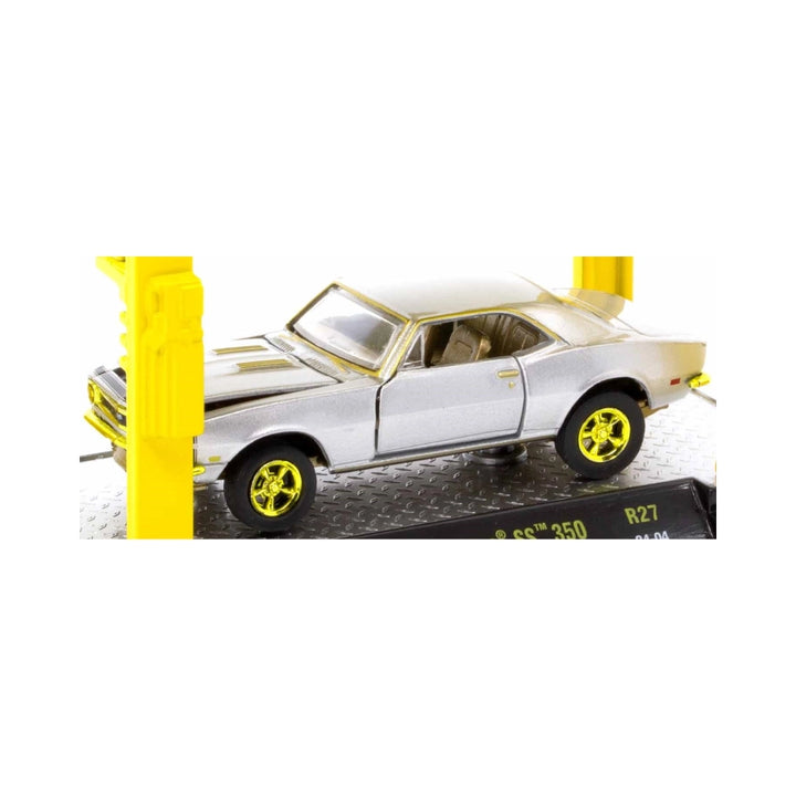 1968 Chevrolet Camaro SS 350 - Silver (Yellow Rims, Chase)