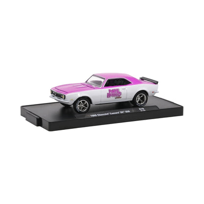 1968 Chevrolet Camaro SS 350 - White/Purple (Purple Hornies)
