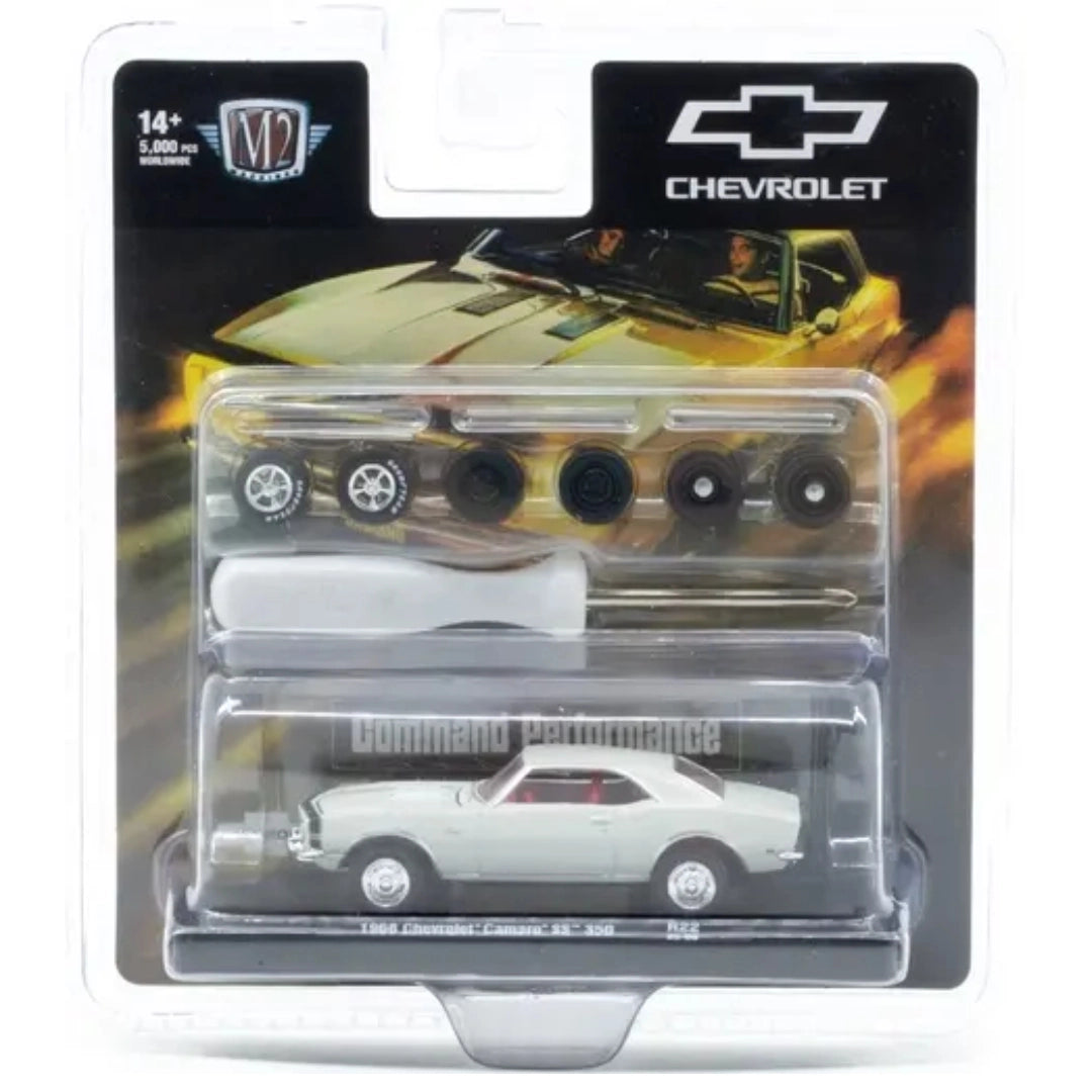 1968 Chevrolet Camaro SS 350 - White (Auto Wheels Kit)