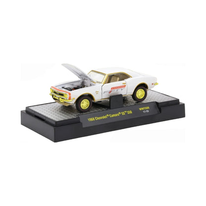 1968 Chevrolet Camaro SS 350 - White (Gold Rims, Chase)
