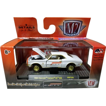 1968 Chevrolet Camaro SS 350 - White (Gold Rims, Chase)