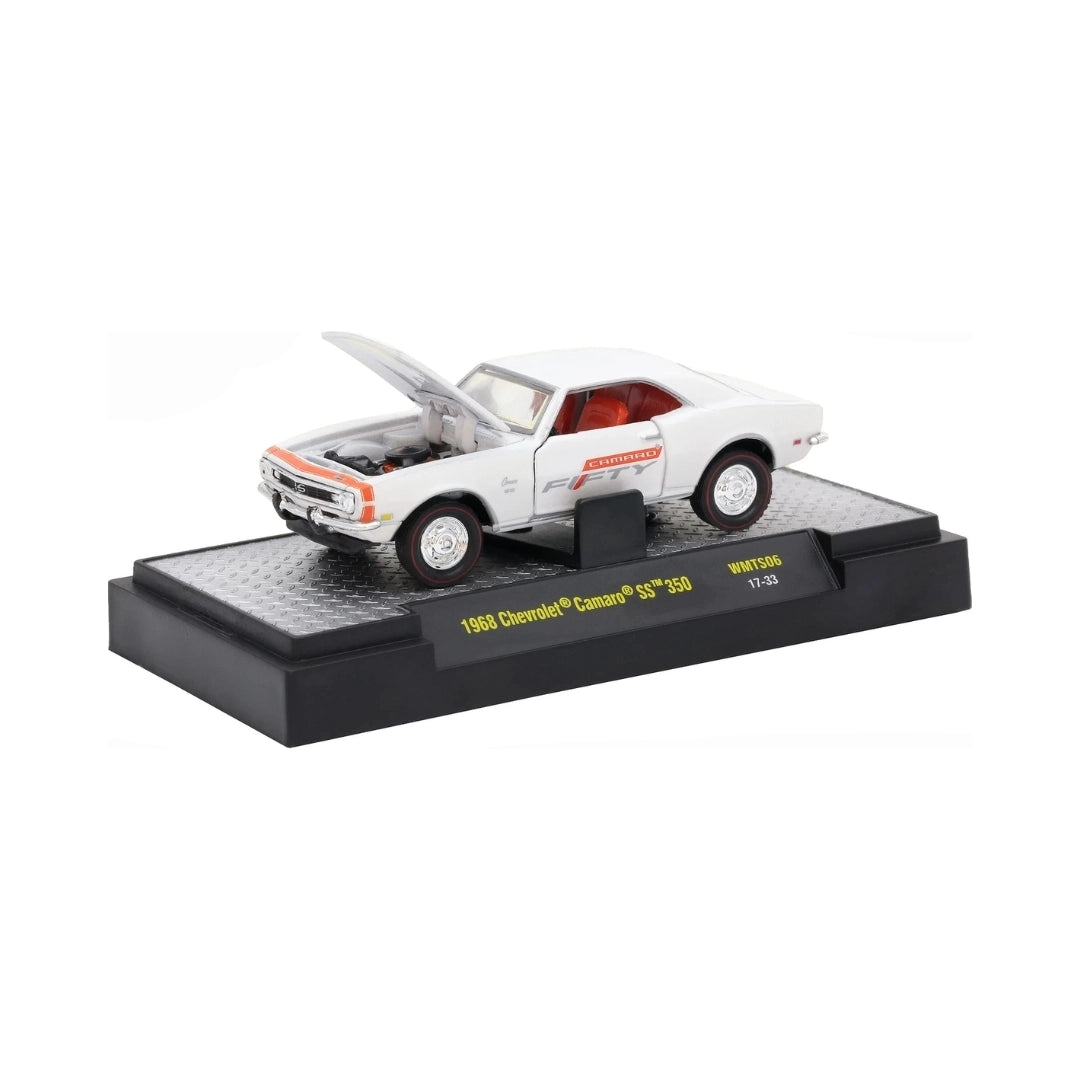 1968 Chevrolet Camaro SS 350 - White (Red Interior)