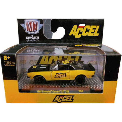 1968 Chevrolet Camaro SS 350 - Yellow/Black (Accel Deco)