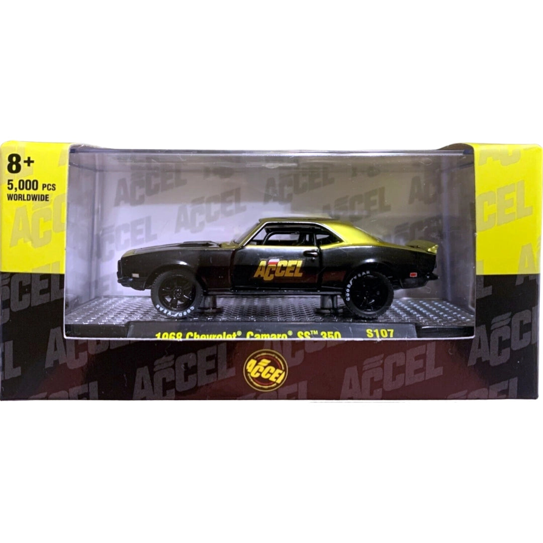 1968 Chevrolet Camaro SS 350 - Yellow/Black (Accel Deco)