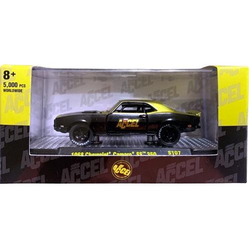 1968 Chevrolet Camaro SS 350 - Yellow/Black (Accel Deco)