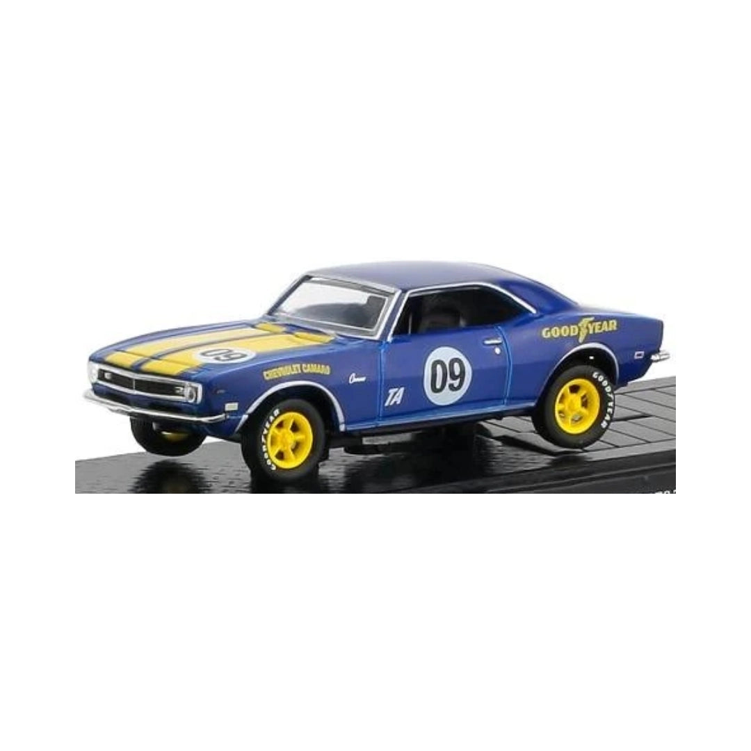 1968 Chevrolet Camaro Z/28 - Blue (Yellow Rims)