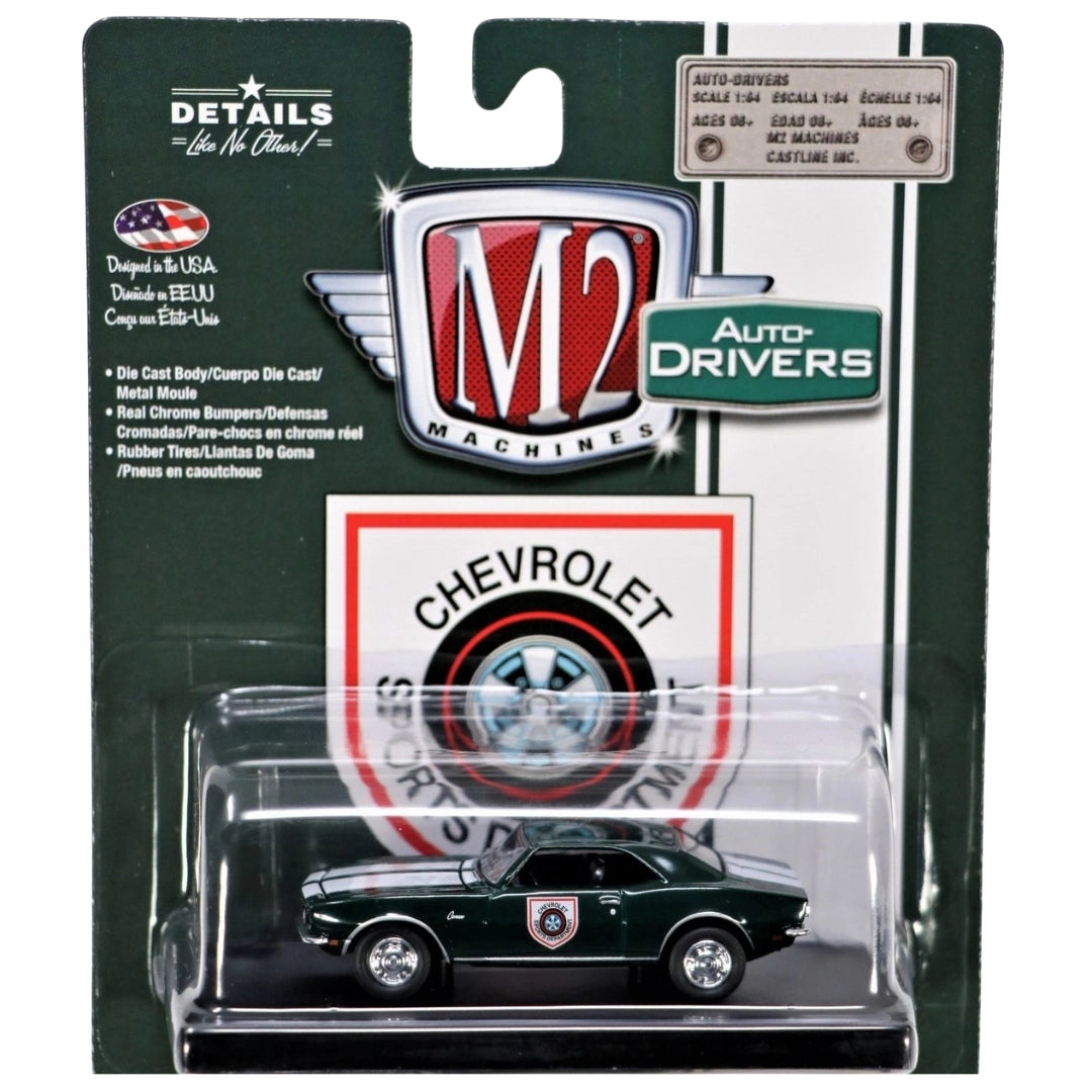 1968 Chevrolet Camaro Z/28 - Dark Green (Sports Dept Deco)