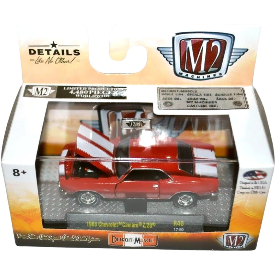 1968 Chevrolet Camaro Z/28 - Red (Opening Hood)