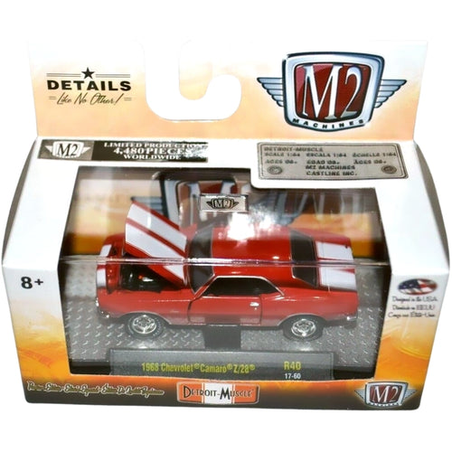 1968 Chevrolet Camaro Z/28 - Red (Opening Hood)