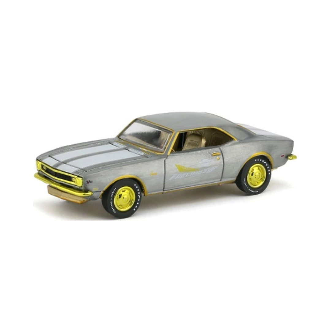 1968 Chevrolet Camaro Z/28 - Silver (Gold Rims, Chase)