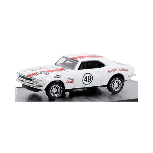 1968 Chevrolet Camaro Z/28 - White (Coca-Cola Deco)