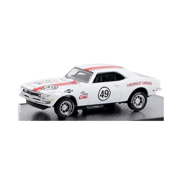 1968 Chevrolet Camaro Z/28 - White (Coca-Cola Deco)