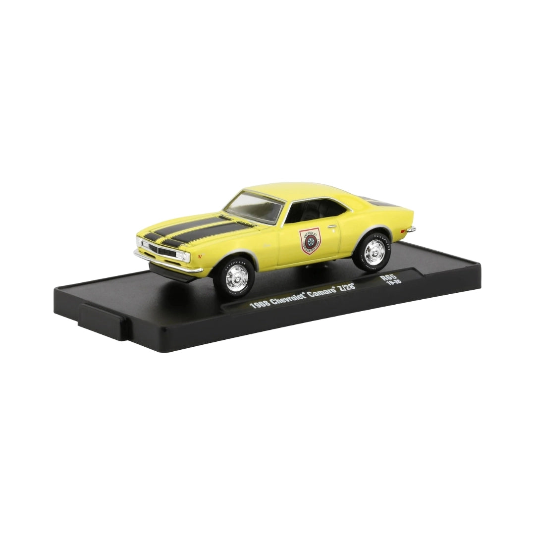 1968 Chevrolet Camaro Z/28 - Yellow (Sports Dept Deco)