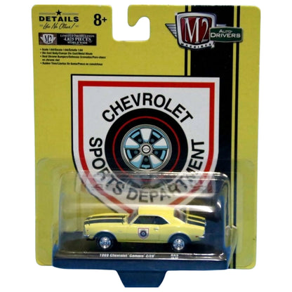 1968 Chevrolet Camaro Z/28 - Yellow (Sports Dept Deco)