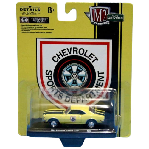 1968 Chevrolet Camaro Z/28 - Yellow (Sports Dept Deco)