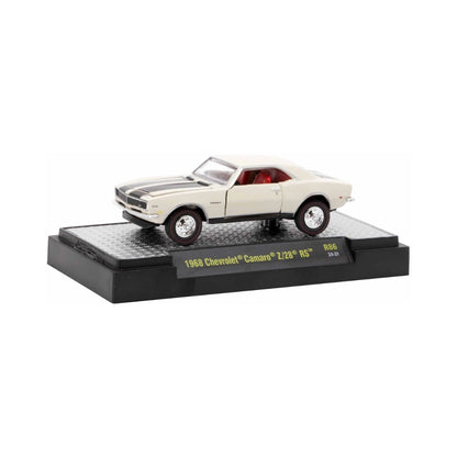 1968 Chevrolet Camaro Z/28 RS - White (Red Interior)