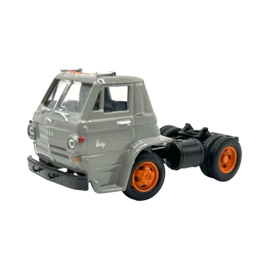 1968 Dodge L600 COE - Gray with Orange Wheels