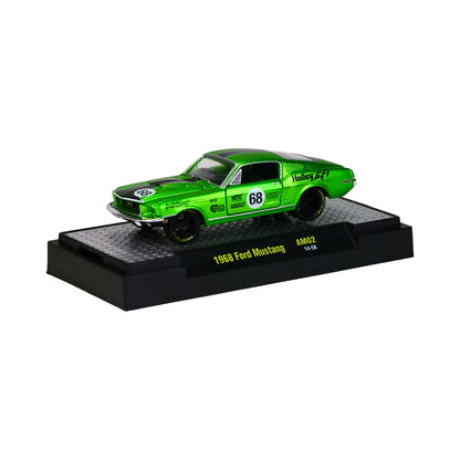 1968 Ford Mustang - Green (#68)